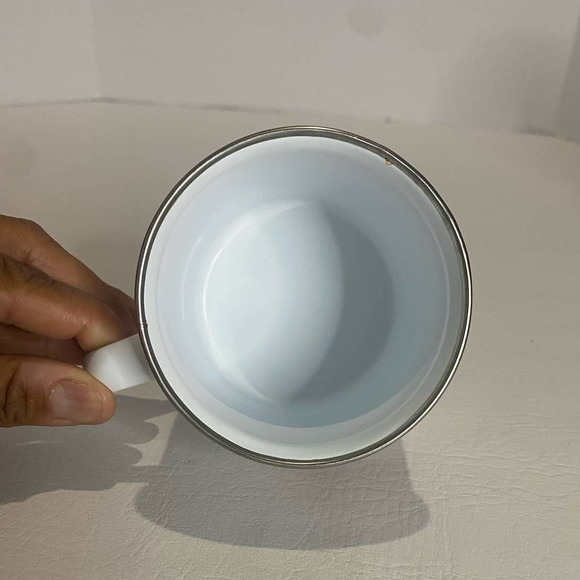 TACHE COFFE COMPANY Enamel Mug Roasted Fresh - Picture 2 of 4